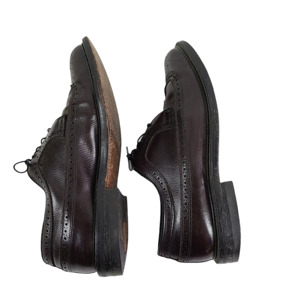 O'Sullivan Men Wingtip Oxford Lace Up 7.5EE - Picture 5 of 13